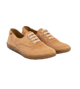 El Naturalista Chaussures en cuir N5231 Coral brown
