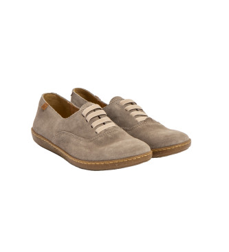El Naturalista Leather Shoes N5231 Coral taupe