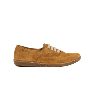 El Naturalista Leather Shoes N5231 Coral brown