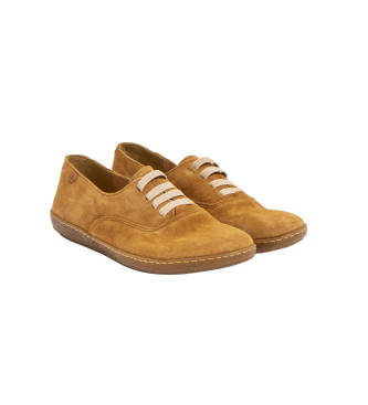 El Naturalista Leather Shoes N5231 Coral brown