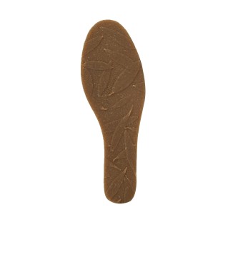El Naturalista Sandlias de couro N5261 Camura de seda Almazara multicoloridas -Altura do salto: 6,5 cm