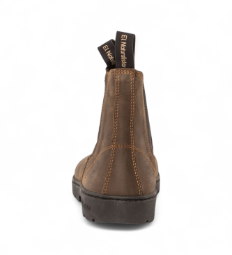 El Naturalista Botas de couro N5262 Nomada castanho escuro