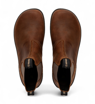 El Naturalista Stivaletti in pelle marrone Nomad N5262