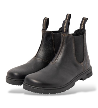El Naturalista Botines de Piel N5262A Nomada negro