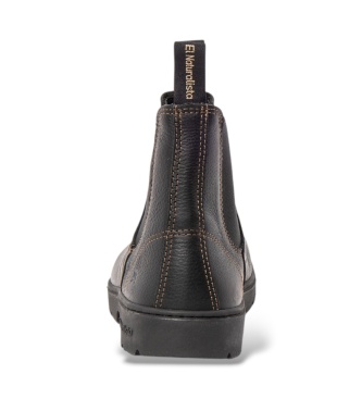 El Naturalista Botines de Piel N5262A Nomada negro