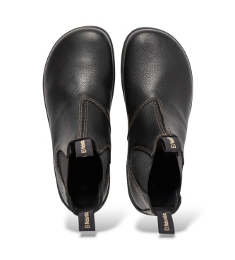 El Naturalista Botines de Piel N5262A Nomada negro