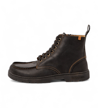 El Naturalista Lederstiefeletten N5263 schwarz