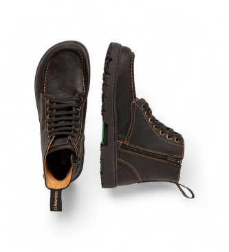 El Naturalista Lederstiefeletten N5263 schwarz