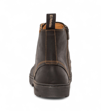 El Naturalista Lederstiefeletten N5263 schwarz