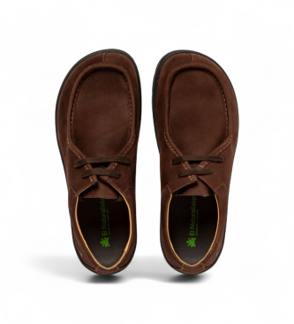 El Naturalista Pleasant Nomada brown shoes