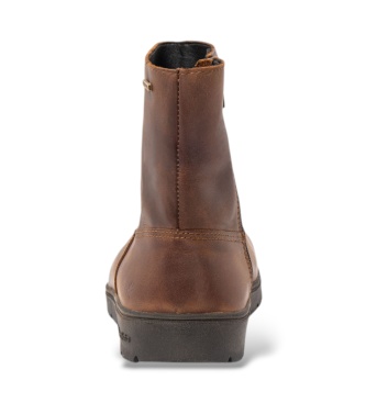 El Naturalista Botins de Pele N5269 Nómada castanho