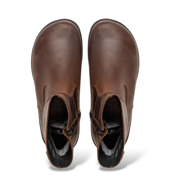 El Naturalista Botins de Pele N5269 Nómada castanho