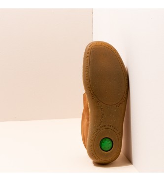 El Naturalista Sneakers in pelle nabuk-W Cinnamon El Viajero cammello