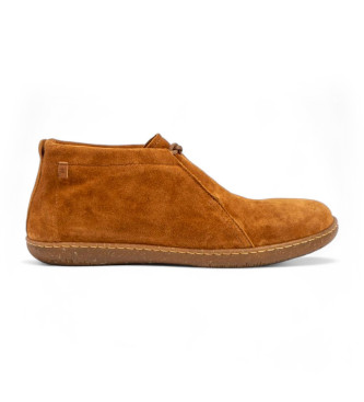 El Naturalista Leather Shoes N5290 Silk El Viajero brown