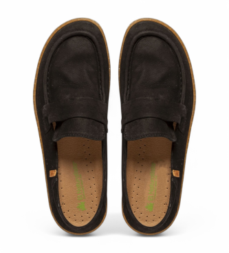 El Naturalista Sapatos de couro N5294 Traveller preto