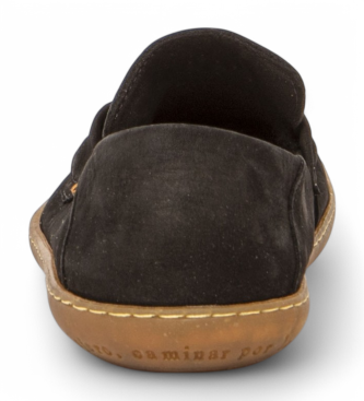 El Naturalista Sapatos de couro N5294 Traveller preto