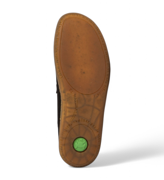 El Naturalista Sapatos de couro N5294 Traveller preto