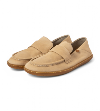 El Naturalista Läderskor N5294 Traveller beige