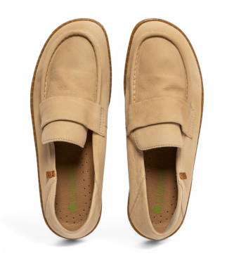 El Naturalista Läderskor N5294 Traveller beige