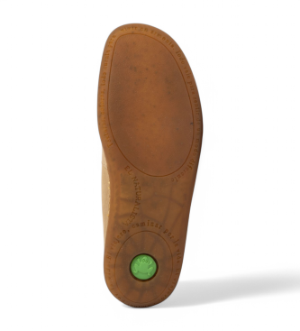 El Naturalista Läderskor N5294 Traveller beige