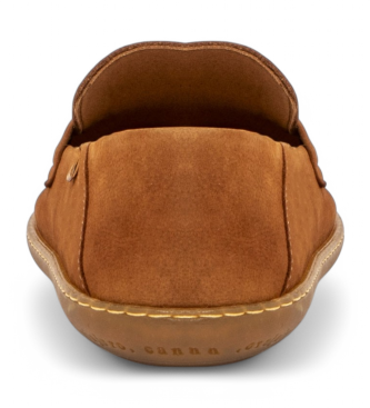 El Naturalista Sapatos de couro N5294 Traveller castanho