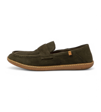 El Naturalista Sapatos de couro N5294 Traveller verde
