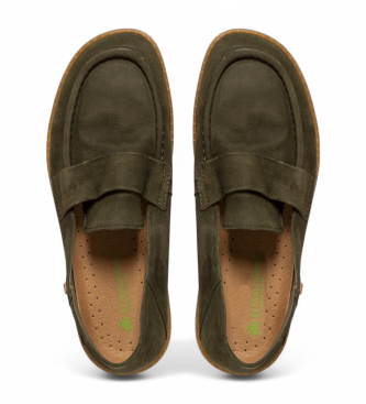 El Naturalista Sapatos de couro N5294 Traveller verde