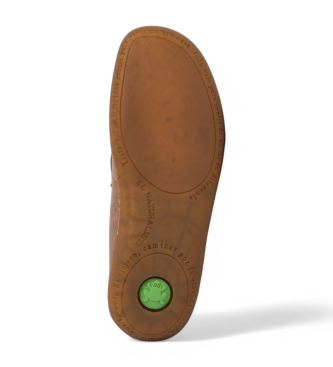 El Naturalista Lederschuhe N5294 Traveller rostrot