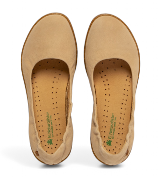 El Naturalista Usnjeni balerinke N5300 Coral beige