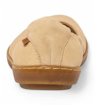 El Naturalista Usnjeni balerinke N5300 Coral beige