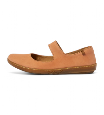 El Naturalista Ballerines en cuir N5301 ou Corail Coral coral