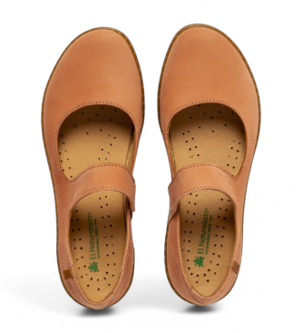 El Naturalista Ballerines en cuir N5301 ou Corail Coral coral