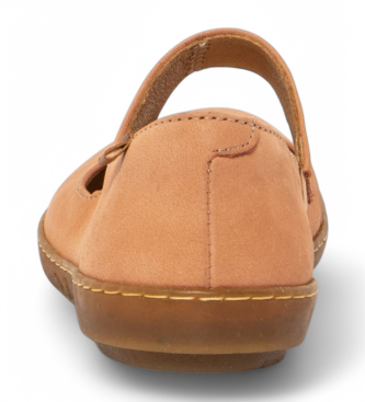 El Naturalista Ballerines en cuir N5301 ou Corail Coral coral