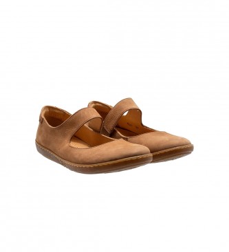 El Naturalista Chaussures en cuir N5301 Coral marron clair