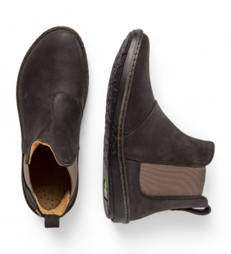 El Naturalista N5310 stivaletto in pelle nera