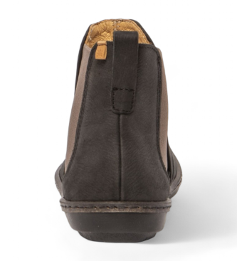 El Naturalista N5310 stivaletto in pelle nera