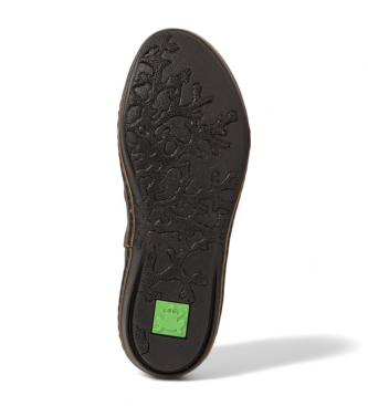 El Naturalista Skórzane buty za kostkę N5310 zielone