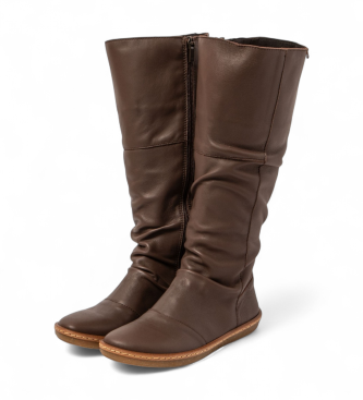 El Naturalista Botas N5313S Soft Nappa marrn
