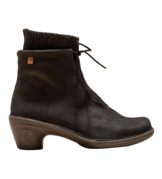 El Naturalista Botas de piel N5624 negro - Tienda Esdemarca calzado, moda y  complementos - zapatos de marca y zapatillas de marca