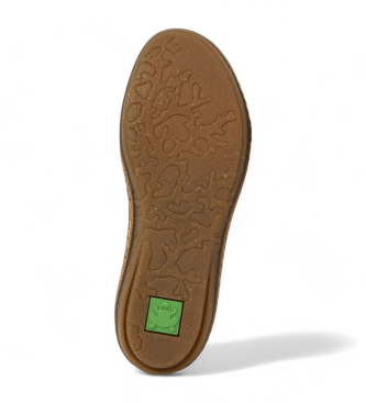 El Naturalista Sabrinas de couro coral lils N5348