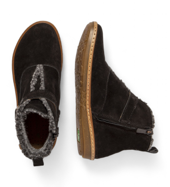 El Naturalista Lederstiefeletten N5349 schwarz