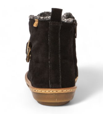 El Naturalista Lederstiefeletten N5349 schwarz