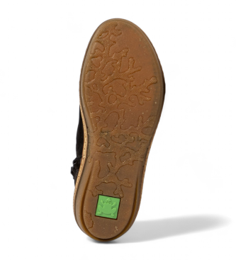 El Naturalista Lederstiefeletten N5349 schwarz