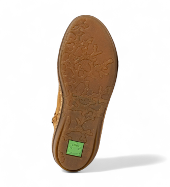 El Naturalista Botines de Piel N5349 Coral marrn