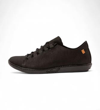 El Naturalista Sapatilhas de couro N5368 Pleasant black