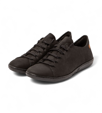 El Naturalista Sapatilhas de couro N5368 Pleasant black