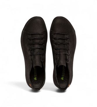 El Naturalista Sapatilhas de couro N5368 Pleasant black