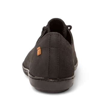 El Naturalista Sapatilhas de couro N5368 Pleasant black