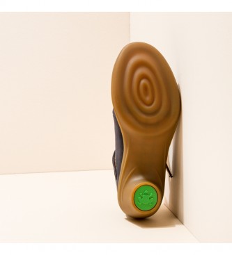El Naturalista Zapatos de piel N5370 Aqua marino -Altura del tacn: 5,5cm-