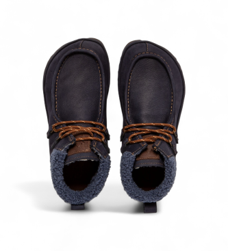 El Naturalista Lederstiefeletten N5373 schwarz